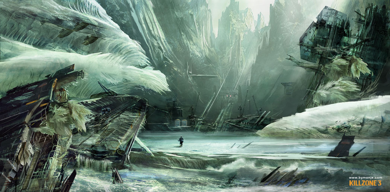 Illustration for article titled The Colourful, Robotic Art of Killzone 3